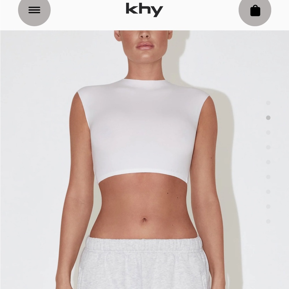 Khy Micro Tee by Kylie Jenner